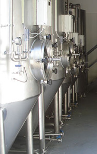 Cylinder conical tanks