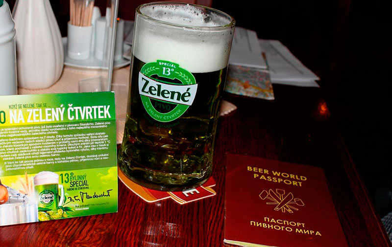 Купить пивной паспорт в Праге